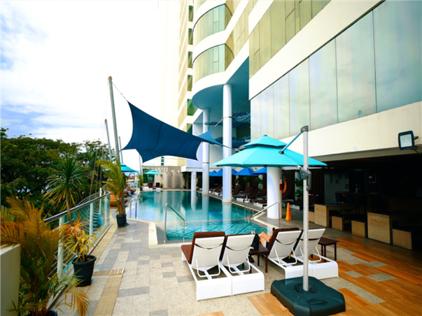 [기간한정특가][$110상당특전/노쇼핑+호핑+라운지] 코타키나발루 르메르디앙 어반룸 3박5일