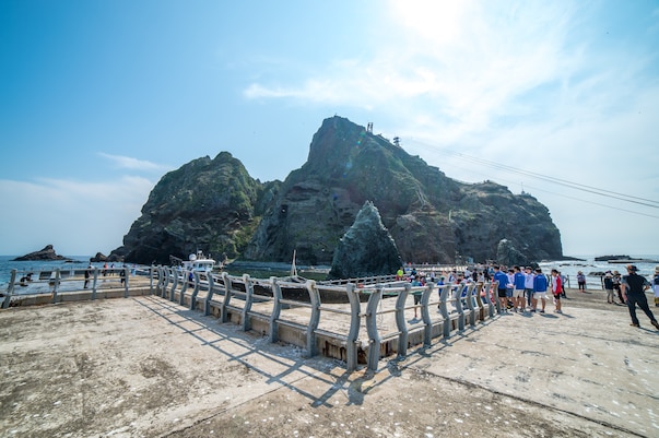[포항영일만신항/4도탐방] 울릉도 독도 죽도 관음도 4일 ＜크루즈/모텔급/육로완전일주＞