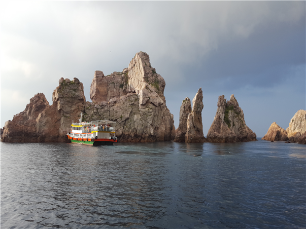 [KTX/목포항] 홍도 흑산도 비금도초도 3일 ＜쾌속선/모텔급/홍도유람선/비금도초도 육로관광＞