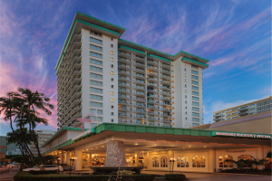 [UP][슬림][관광1일+자유3일] 와이키키 리조트 ＜시티뷰-＞코너디럭스룸＞ 하와이 6일