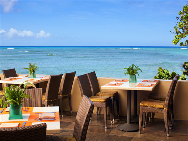 [UP][슬림][관광1일+자유3일] 초특급 쉐라톤 와이키키 ＜파셜오션뷰-＞오션프런트＞ 하와이 6일