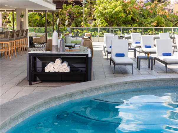 [슬림][관광1일+자유3일] 특급 힐튼 가든 인 ＜시티뷰＞ 하와이 6일