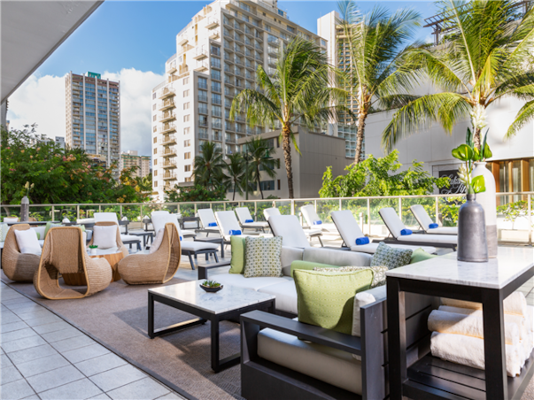 [슬림][관광1일+자유3일] 특급 힐튼 가든 인 ＜시티뷰＞ 하와이 6일