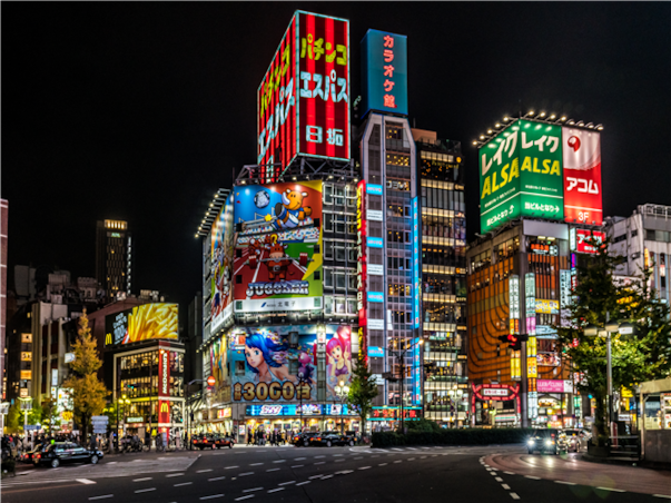 [메가세일][슬림TOKYO] 도쿄/시부야/신주쿠 3일(1일자유/세미더블)