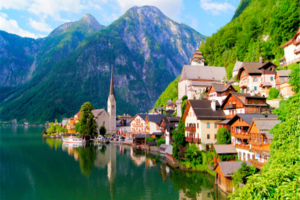 [비즈니스탑승] 동유럽 3국 9일 (체코/헝가리/오스트리아) ＜전 일정 4성호텔/ 크리스탈월드 입장포함 /프라하시내호텔1박 / 2대도시 자유시간＞