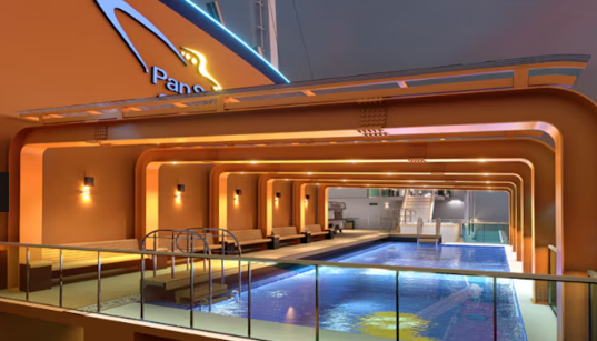 [부산 출도착][발코니 스위트 캐빈/2인기준/싱글X2] 부산 원나잇 크루즈 1박2일