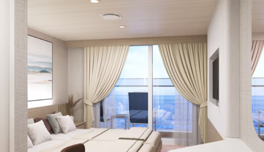 [부산 출도착][발코니 스위트 캐빈/2인기준/싱글X2] 부산 원나잇 크루즈 1박2일