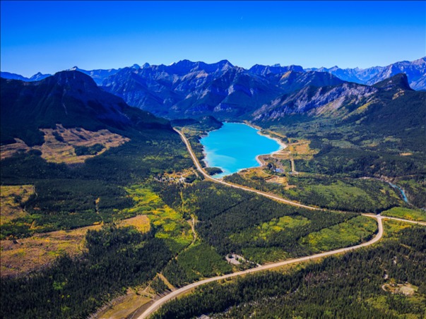 [출발확정][밴쿠버 직항] 캐나다 로키 밴프 7일 